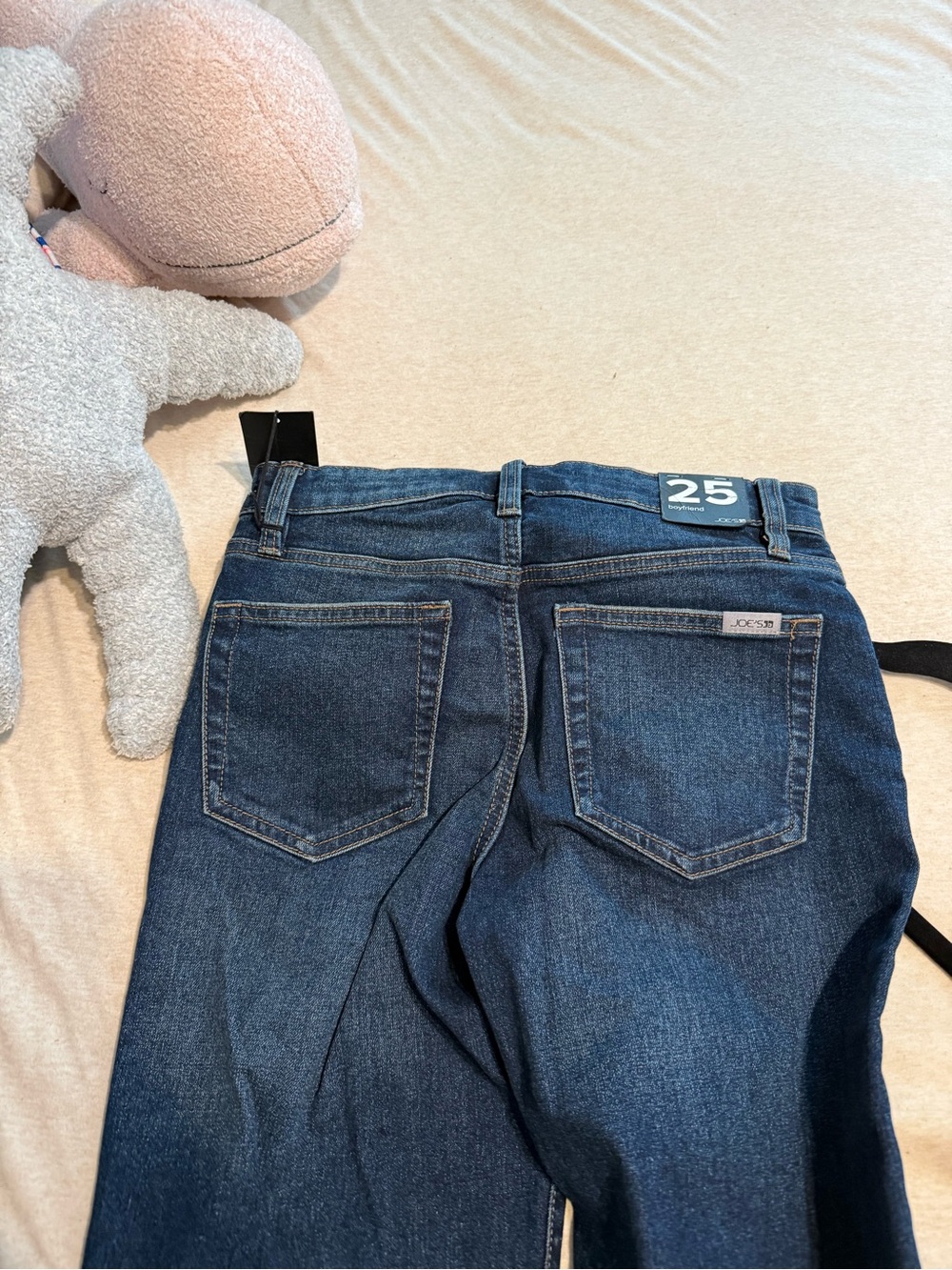 Joe's Jeans Straight Leg Dark Blue Women's Jeans